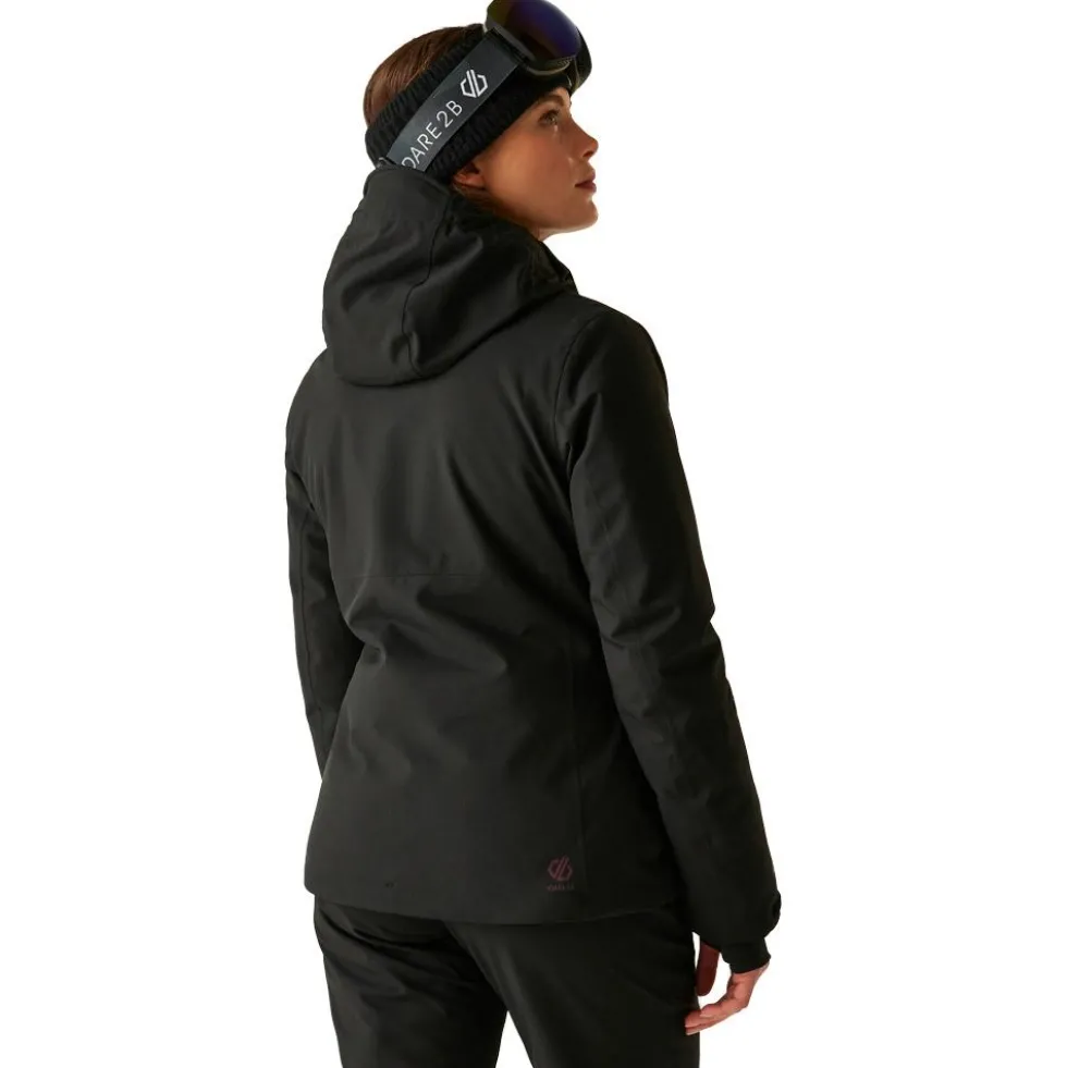 Giubbotto tecnico DARE2B Flurry II Jacket Black