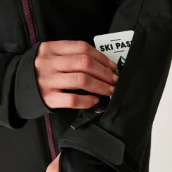 Giubbotto tecnico DARE2B Flurry II Jacket Black