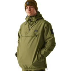 Giubbotto tecnico DARE2B Freeride Overhead Martini Olive