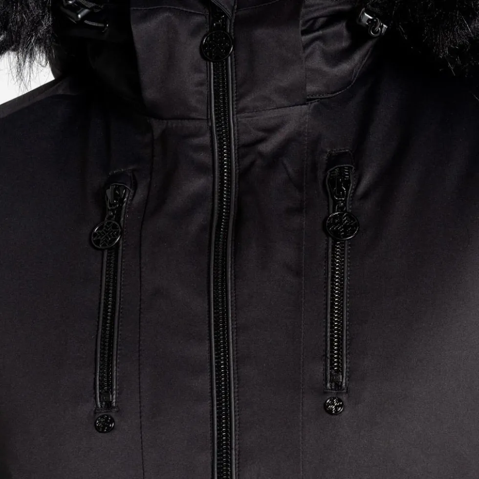 Giubbotto tecnico DARE2B Frenzied Ski Jacket Black