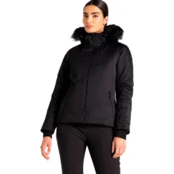 Giubbotto tecnico DARE2B Frenzied Ski Jacket Black
