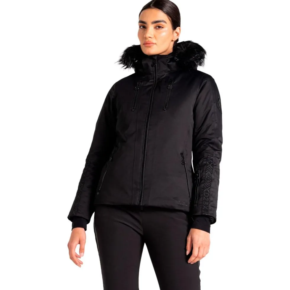 Giubbotto tecnico DARE2B Frenzied Ski Jacket Black