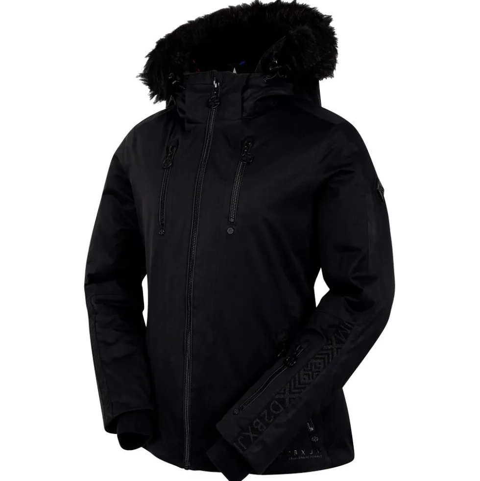 Giubbotto tecnico DARE2B Frenzied Ski Jacket Black