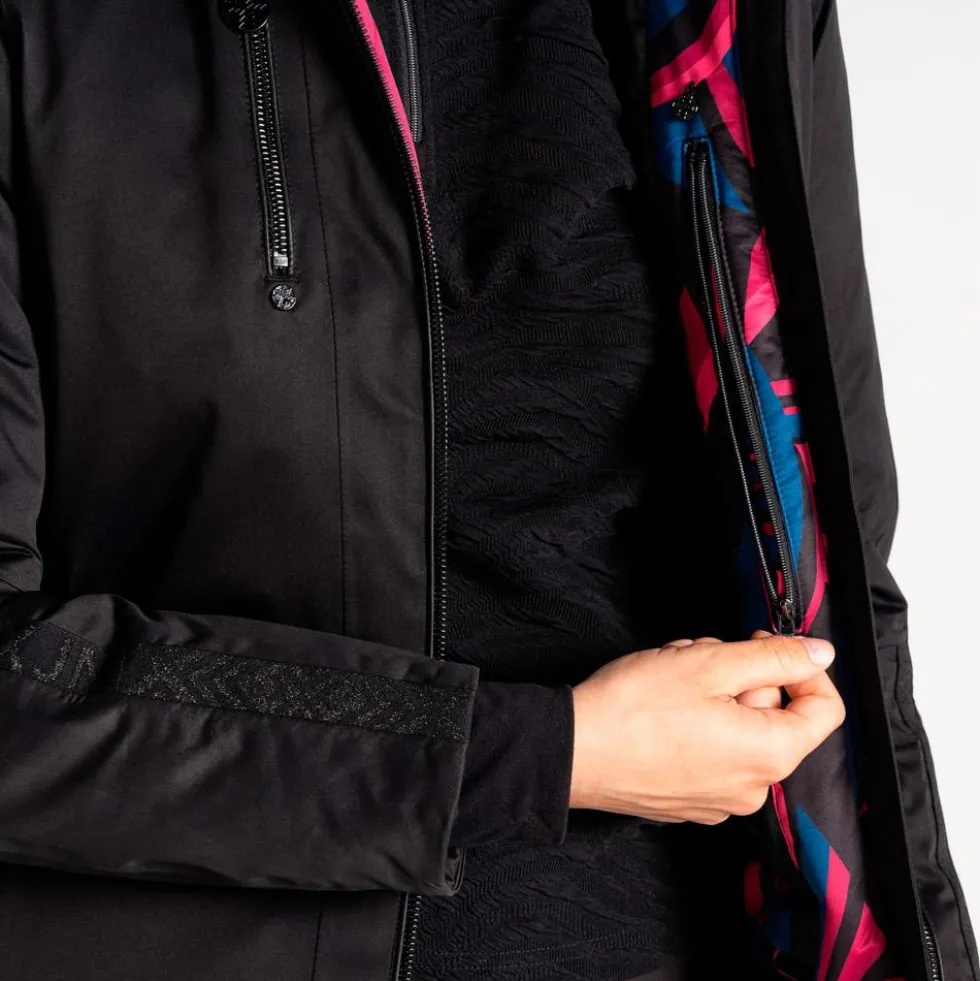 Giubbotto tecnico DARE2B Frenzied Ski Jacket Black