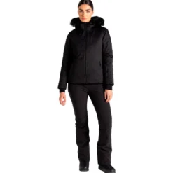 Giubbotto tecnico DARE2B Frenzied Ski Jacket Black