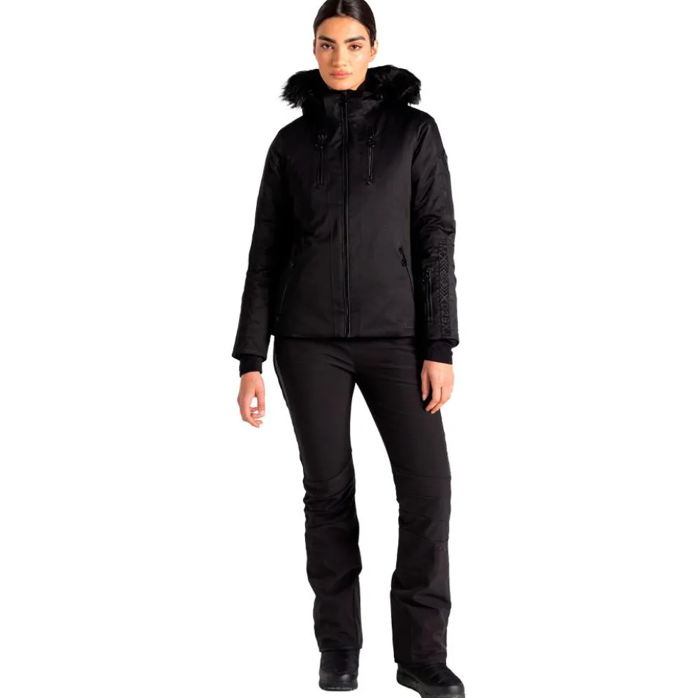 Giubbotto tecnico DARE2B Frenzied Ski Jacket Black