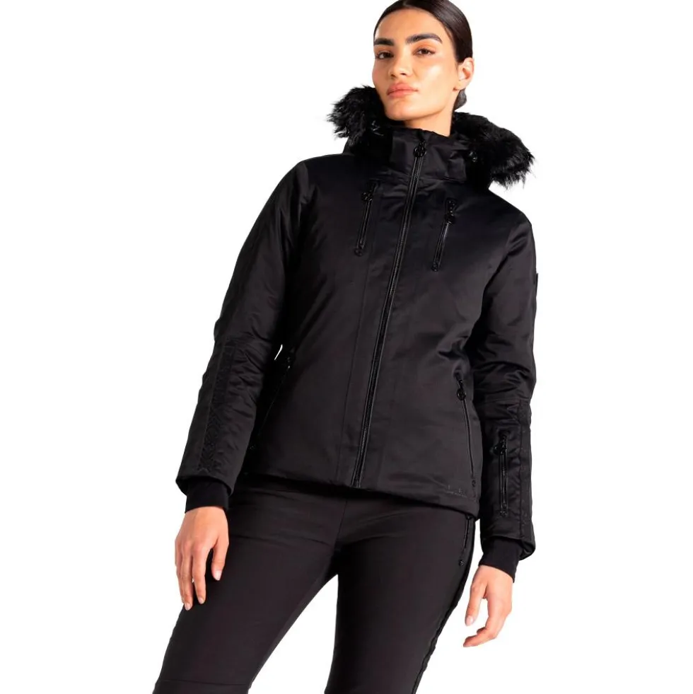 Giubbotto tecnico DARE2B Frenzied Ski Jacket Black