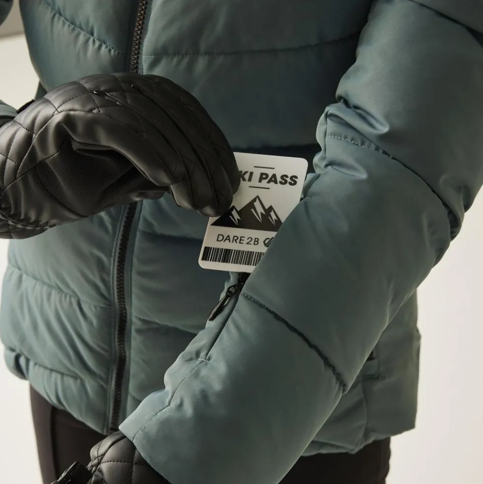 Giubbotto tecnico DARE2B Glacier Element Grey