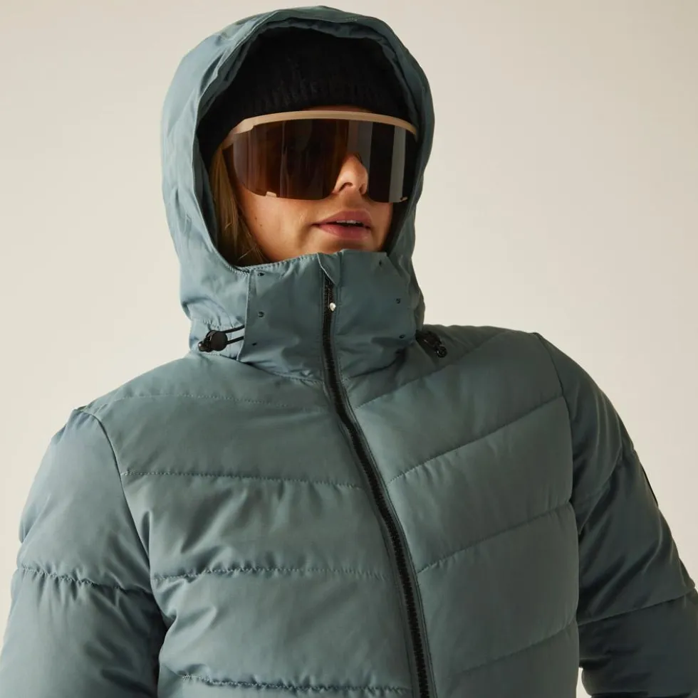 Giubbotto tecnico DARE2B Glacier Element Grey