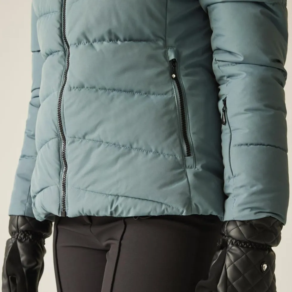 Giubbotto tecnico DARE2B Glacier Element Grey