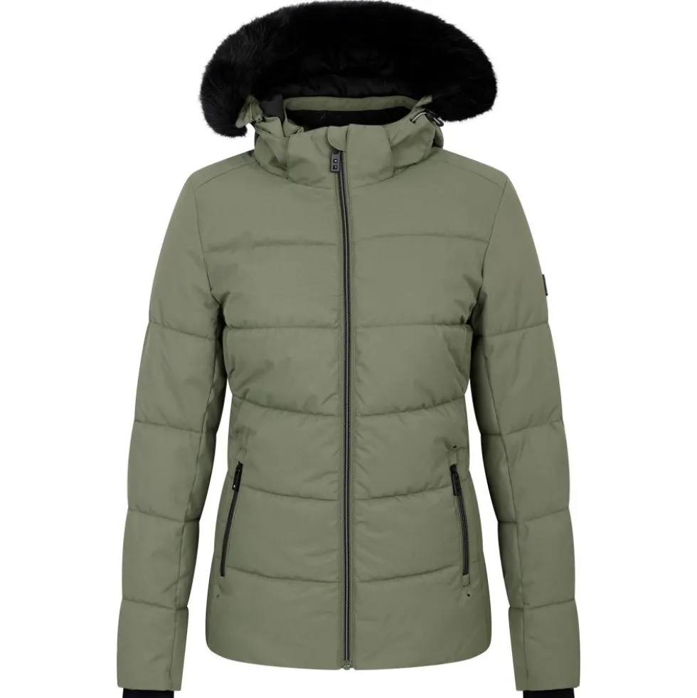 Giubbotto tecnico DARE2B Glamorize V Jacket Olivine Green