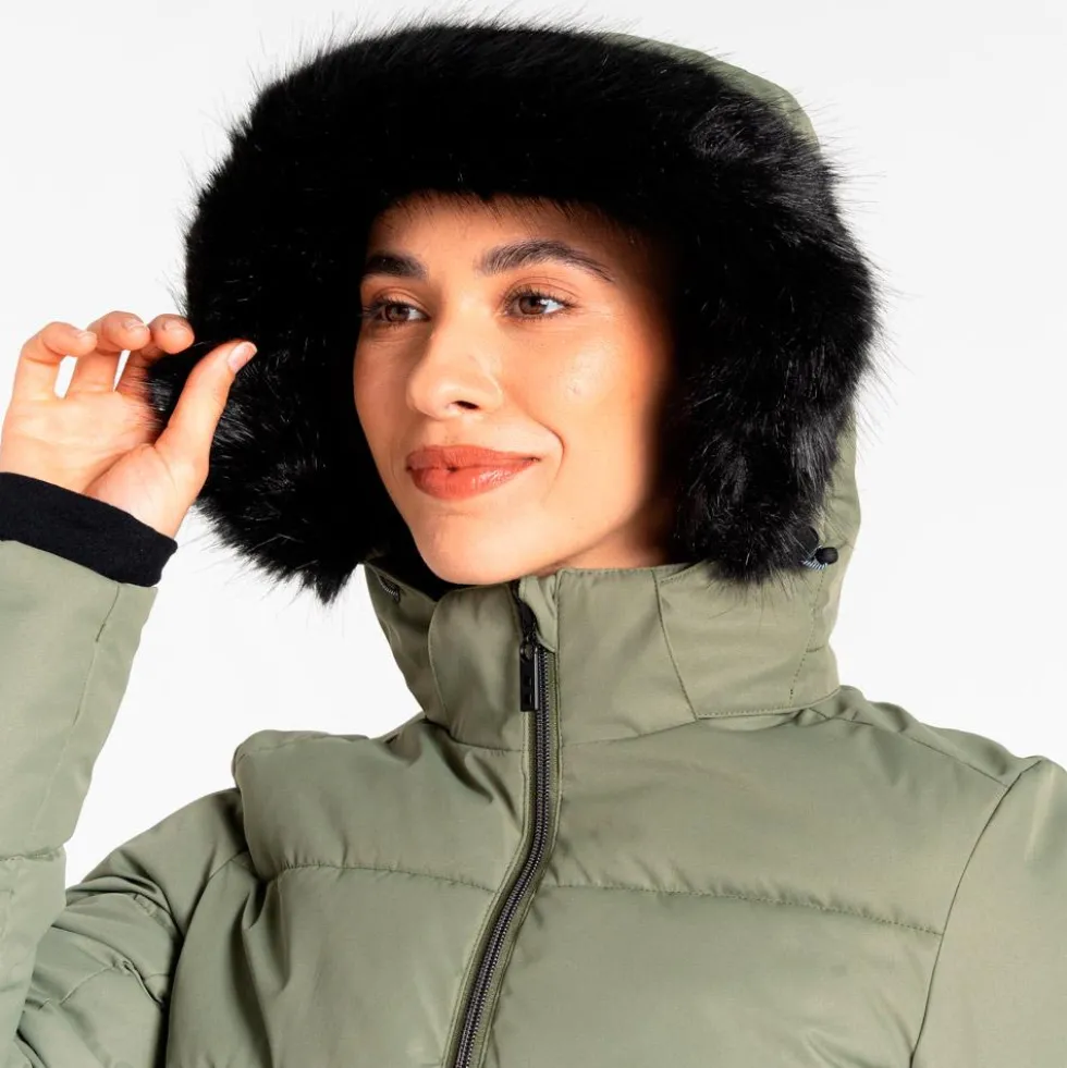 Giubbotto tecnico DARE2B Glamorize V Jacket Olivine Green