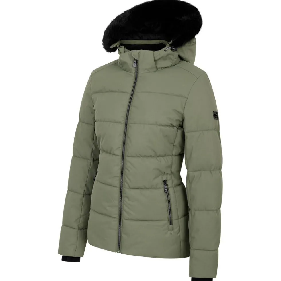 Giubbotto tecnico DARE2B Glamorize V Jacket Olivine Green