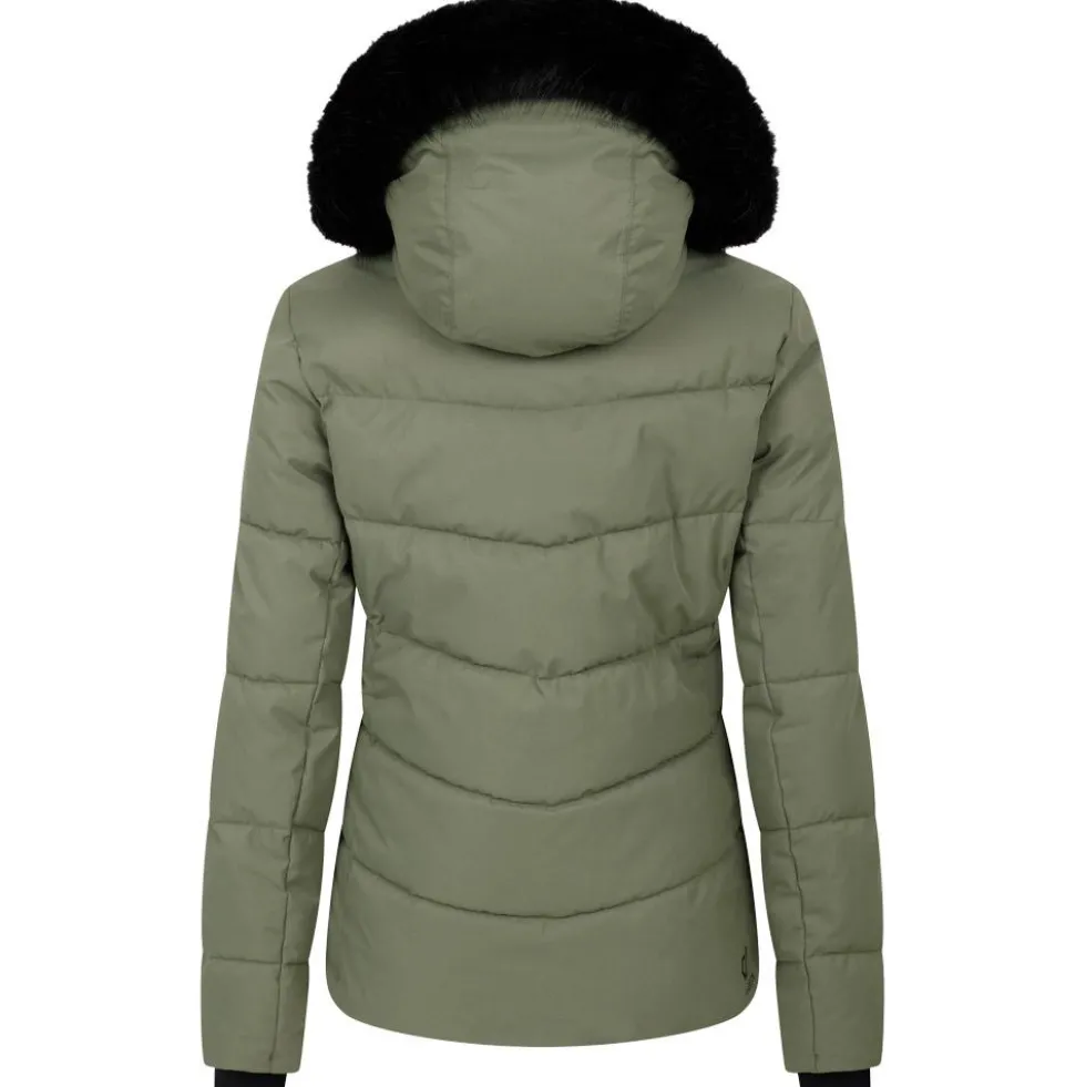 Giubbotto tecnico DARE2B Glamorize V Jacket Olivine Green