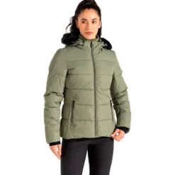 Giubbotto tecnico DARE2B Glamorize V Jacket Olivine Green