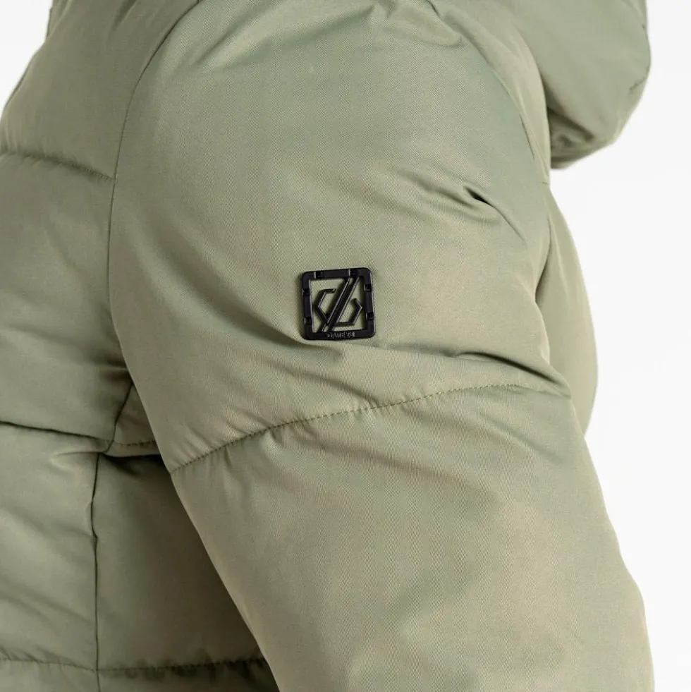 Giubbotto tecnico DARE2B Glamorize V Jacket Olivine Green