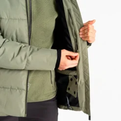 Giubbotto tecnico DARE2B Glamorize V Jacket Olivine Green