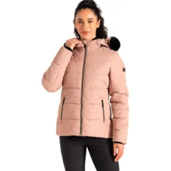Giubbotto tecnico DARE2B Glamorize V Jacket Cashmere
