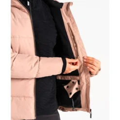 Giubbotto tecnico DARE2B Glamorize V Jacket Cashmere