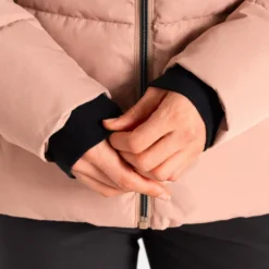 Giubbotto tecnico DARE2B Glamorize V Jacket Cashmere