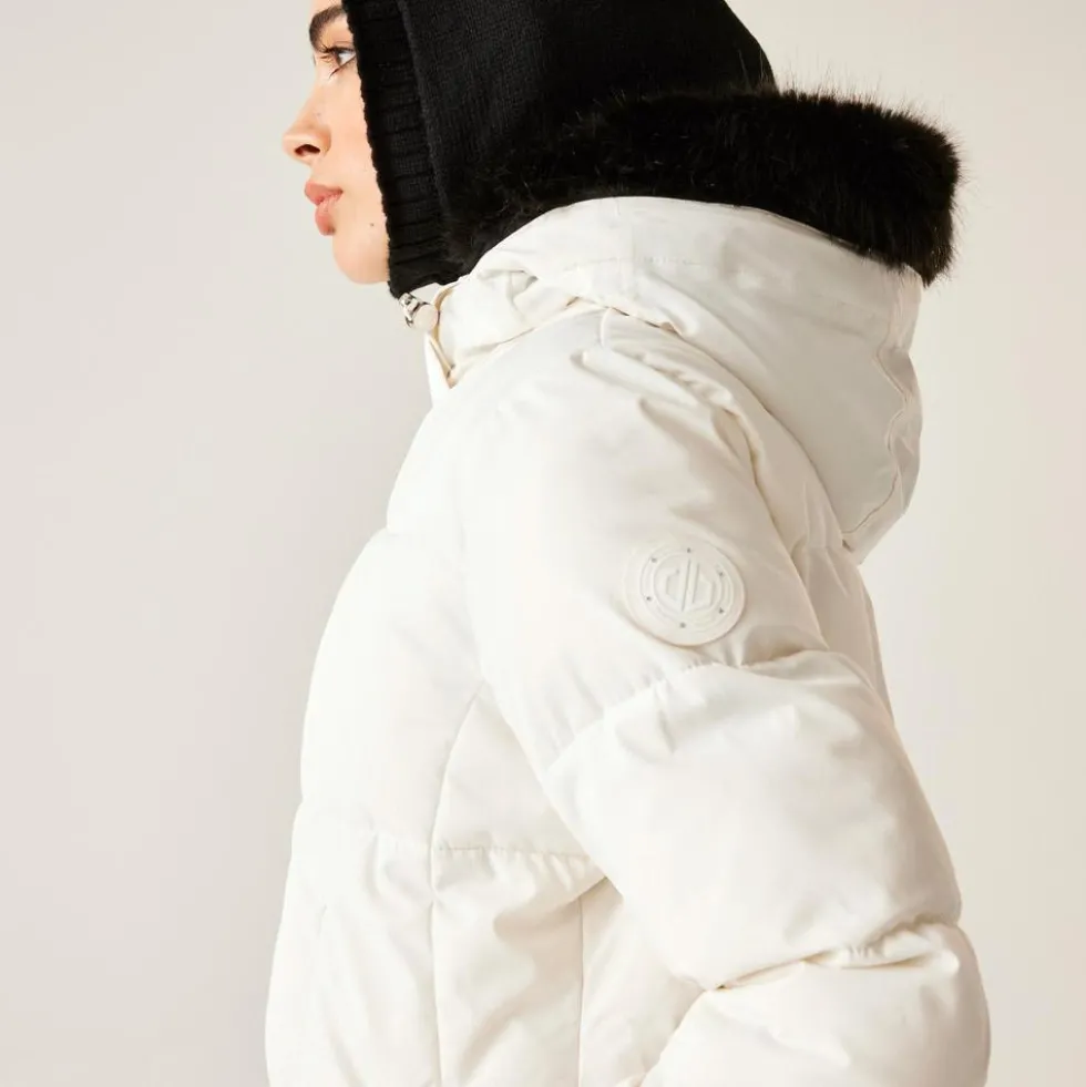 Giubbotto tecnico DARE2B Glamorize VI Jacket Egret