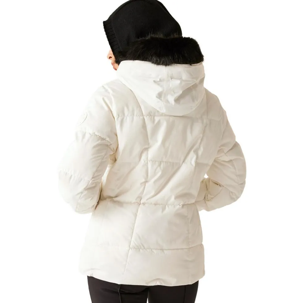 Giubbotto tecnico DARE2B Glamorize VI Jacket Egret