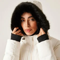 Giubbotto tecnico DARE2B Glamorize VI Jacket Egret