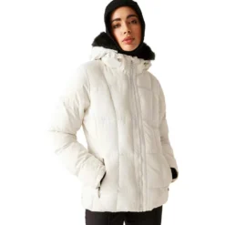 Giubbotto tecnico DARE2B Glamorize VI Jacket Egret