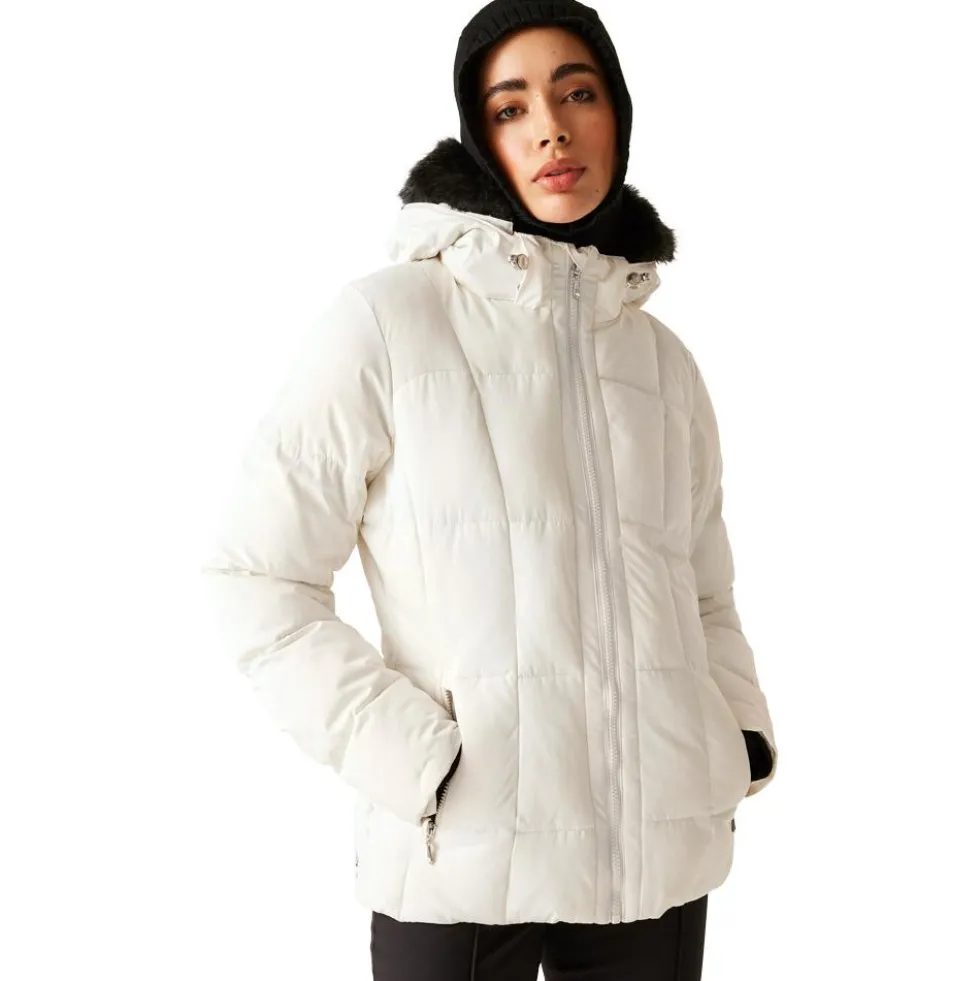 Giubbotto tecnico DARE2B Glamorize VI Jacket Egret