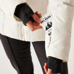 Giubbotto tecnico DARE2B Glamorize VI Jacket Egret