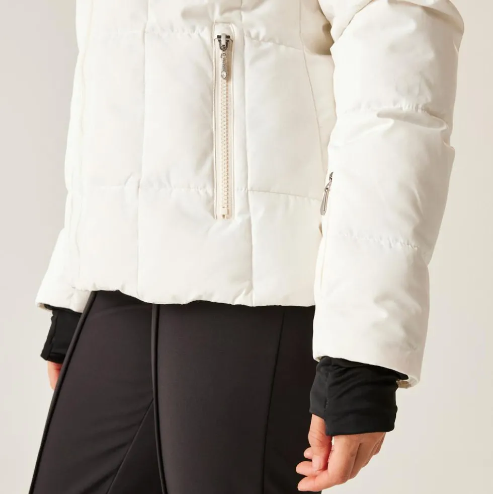 Giubbotto tecnico DARE2B Glamorize VI Jacket Egret