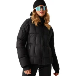 Giubbotto tecnico DARE2B Glamorize VI Jacket Black