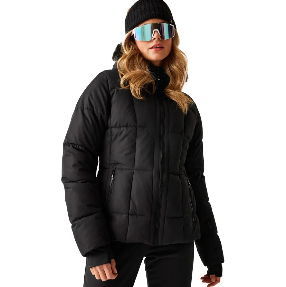 Giubbotto tecnico DARE2B Glamorize VI Jacket Black
