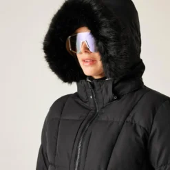 Giubbotto tecnico DARE2B Glamorize VI Jacket Black