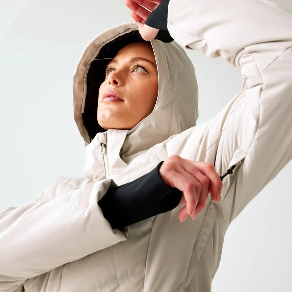Giubbotto tecnico DARE2B Gliding Jacket Grey Morn