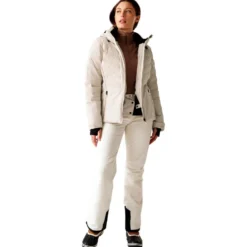 Giubbotto tecnico DARE2B Gliding Jacket Grey Morn