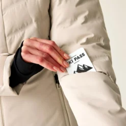 Giubbotto tecnico DARE2B Gliding Jacket Grey Morn