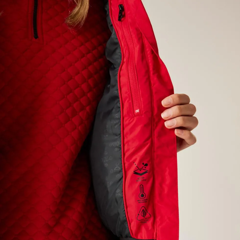 Giubbotto tecnico DARE2B Glitz Padded Ski True Red Black