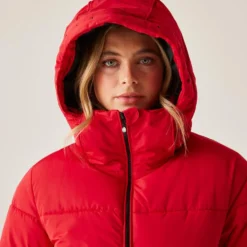 Giubbotto tecnico DARE2B Glitz Padded Ski True Red Black