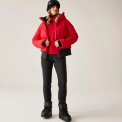 Giubbotto tecnico DARE2B Glitz Padded Ski True Red Black