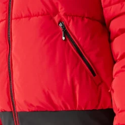 Giubbotto tecnico DARE2B Glitz Padded Ski True Red Black