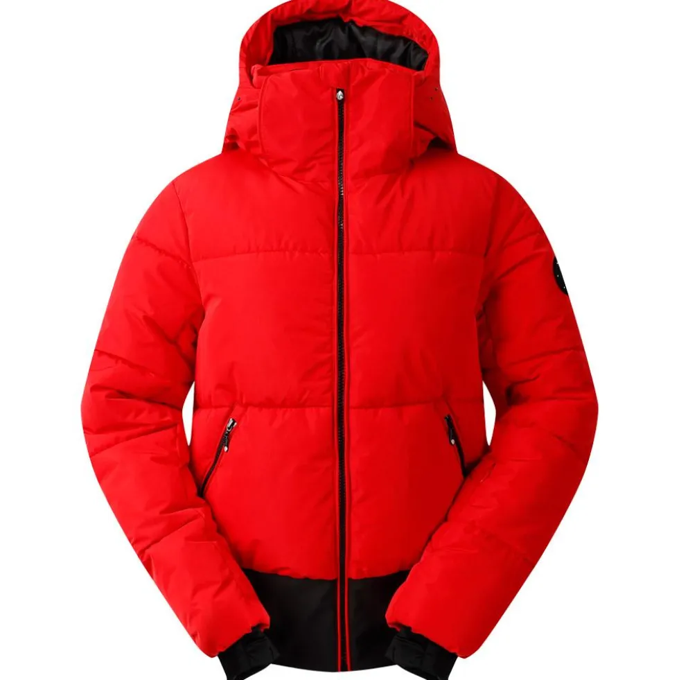 Giubbotto tecnico DARE2B Glitz Padded Ski True Red Black