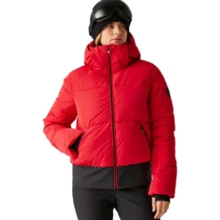 Giubbotto tecnico DARE2B Glitz Padded Ski True Red Black