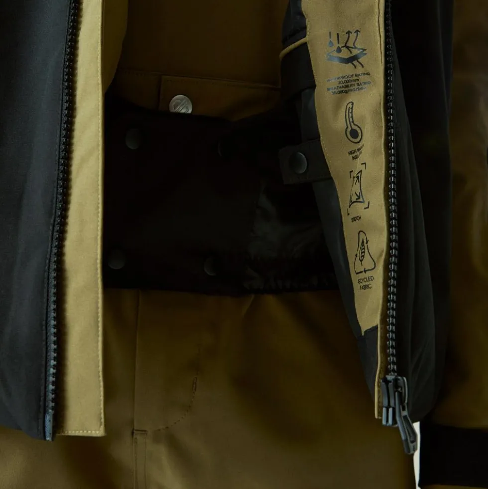 Giubbotto tecnico DARE2B Halfpipe III Jacket Martini Olive Black