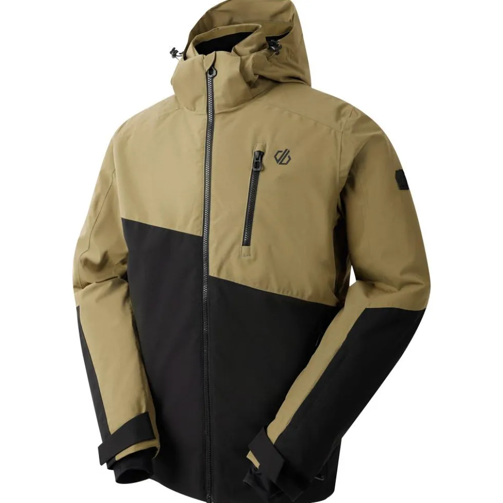 Giubbotto tecnico DARE2B Halfpipe III Jacket Martini Olive Black