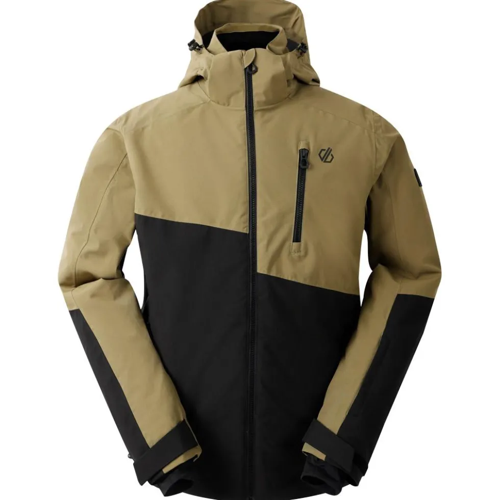 Giubbotto tecnico DARE2B Halfpipe III Jacket Martini Olive Black