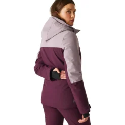 Giubbotto tecnico DARE2B Iced Heather Fig