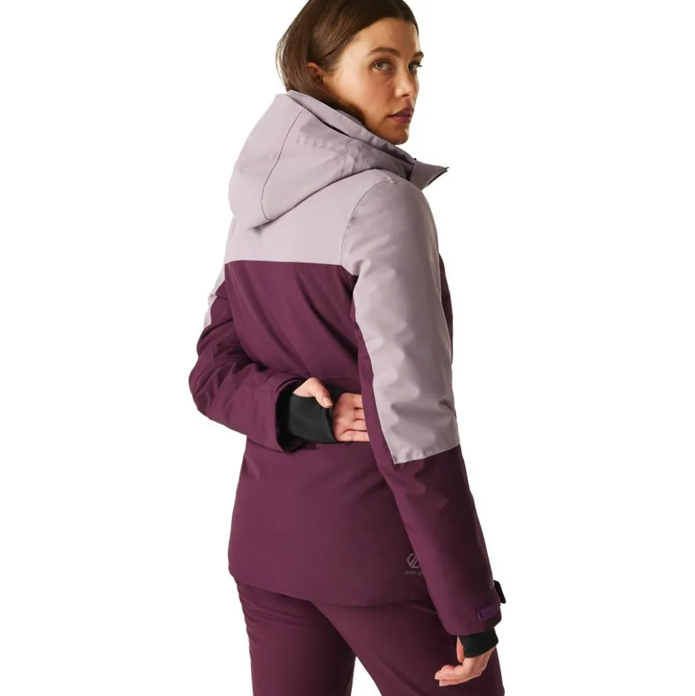 Giubbotto tecnico DARE2B Iced Heather Fig