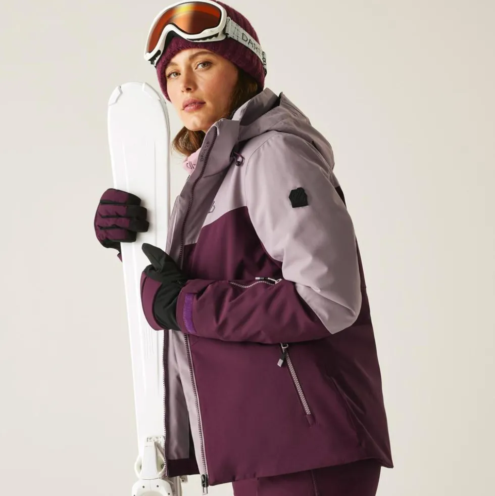 Giubbotto tecnico DARE2B Iced Heather Fig