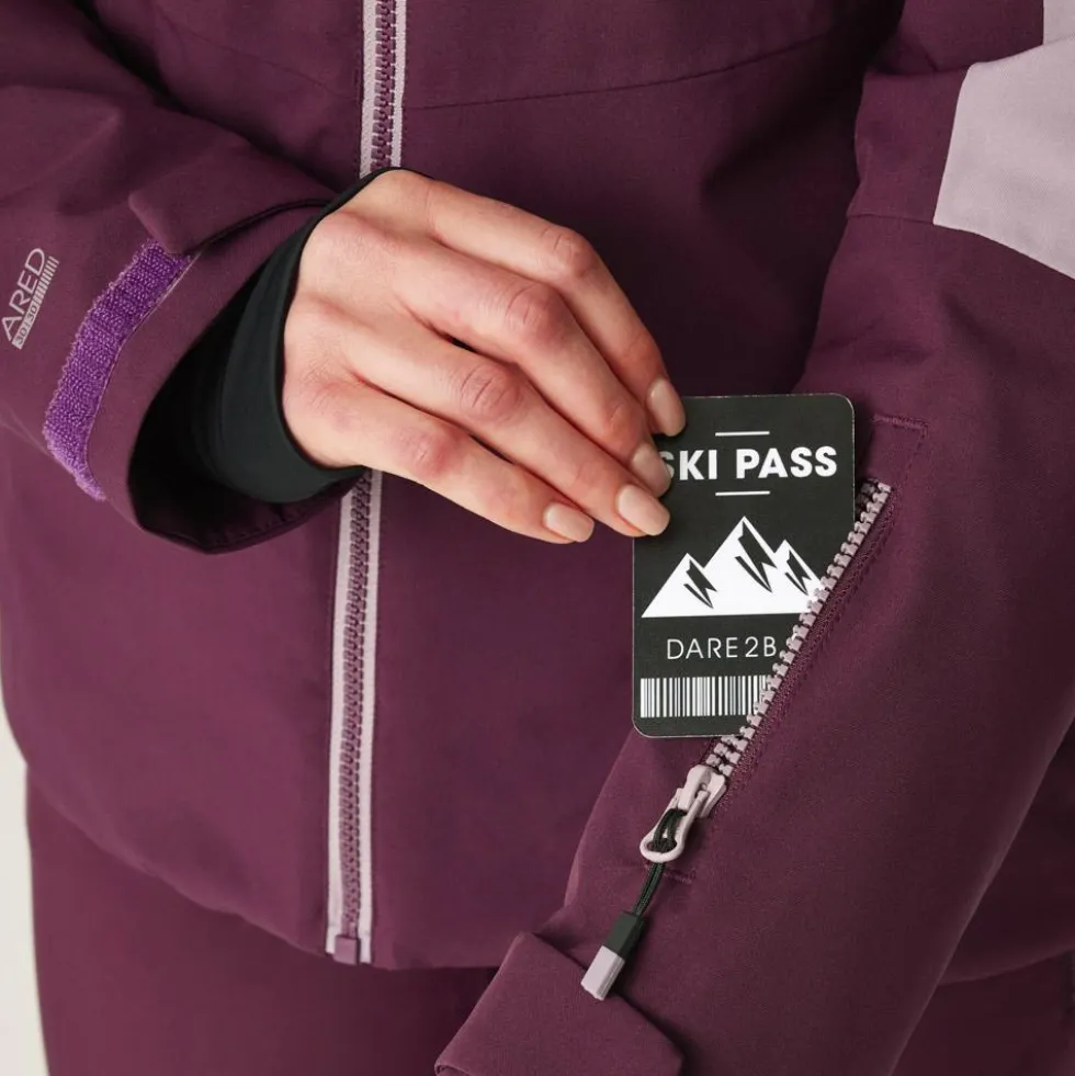 Giubbotto tecnico DARE2B Iced Heather Fig